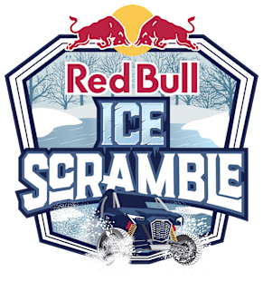 Red Bull Ice Scramble Logo