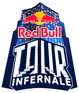 Logo Red Bull Tour Infernale