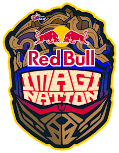 Red Bull Imagination logo 2023