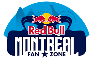 Red Bull Montreal Fan Zone Logo