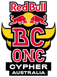 Red Bull BC One 2023 Australia Logo