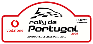 Logo WRC Vodafone Rally de Portugal 2026