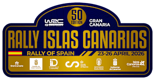 Logo WRC Rally Islas Canarias 2026