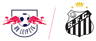 RB Leipzig vs Santos FC Logo
