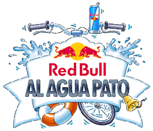 Logo Red Bull Al Agua Pato