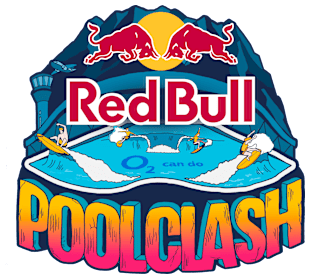 Red Bull Pool Clash Logo
