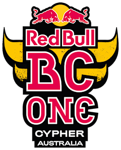 The official logo of Red Bull BC One Cypher Australia 2025