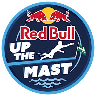 Red Bull Up The Mast Logo