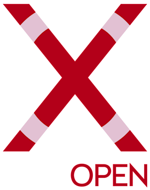 Laax Open Logo White