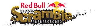 Red Bull Hare Scramble Logo