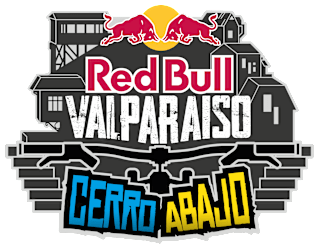 Red Bull Cerro Abajo - Valparaiso Descente Urbaine Logo
