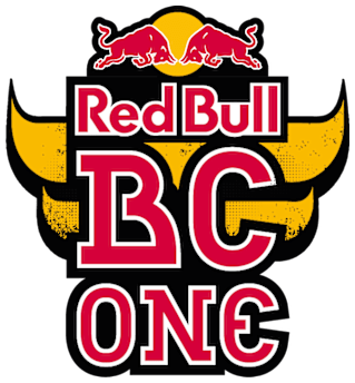 Red Bull BC One logo.