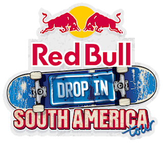 Red Bull Drop In South America Tour logo