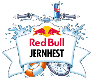 Red Bull Jernhest Logo