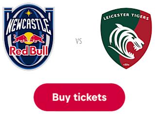 Newcastle Red Bulls v Leicester Tigers