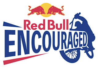 Red Bull Encouraged Logo