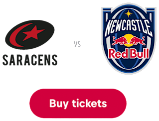 Saracens v Newcastle Red Bulls