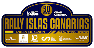Logo WRC Rally Islas Canarias 2026