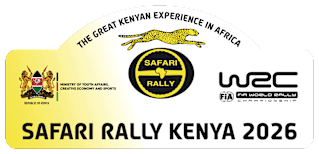 Logo WRC Safari Rally Kenya 2026