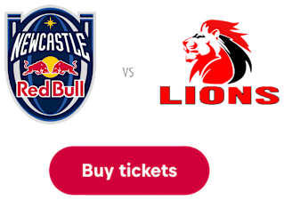 Newcastle v Lions