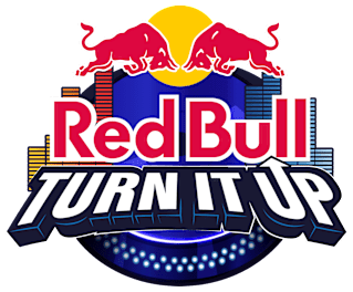 Red Bull Turn It Up Logo