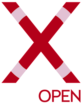 Laax Open Logo White