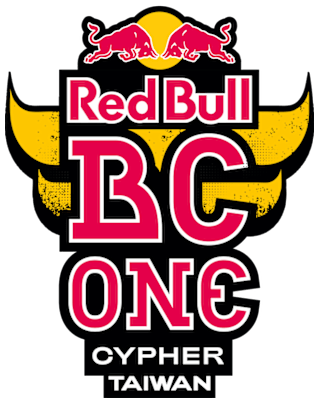 Red Bull BC One Cypher Taiwan 2025 logo