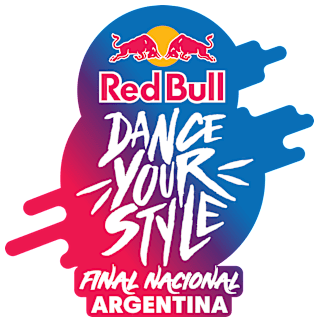Logo Red Bull Dance Your Style - Final Nacional Argentina 2025