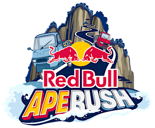 Red Bull Ape Rush - Logo