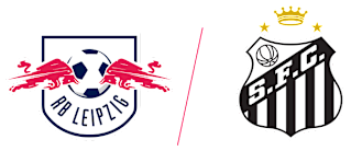RB Leipzig vs Santos FC Logo
