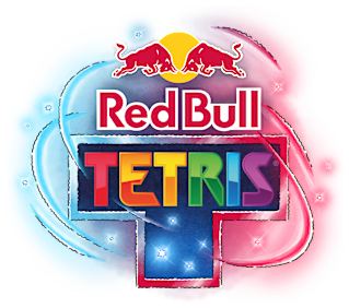 Red Bull Tetris logo