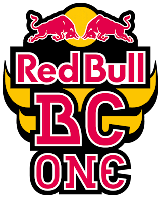 The official logo of Red Bull BC One in 2025.