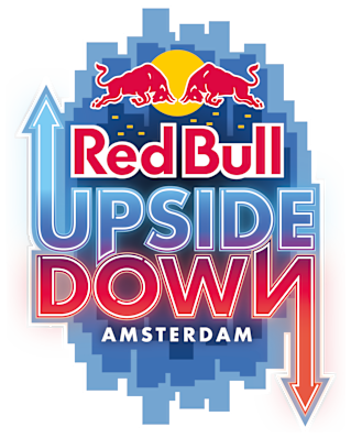Red Bull Upside Down