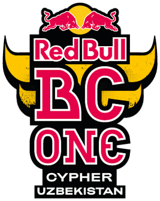 Red BUll BC One Cypher Uzbekistan 2025 Logo