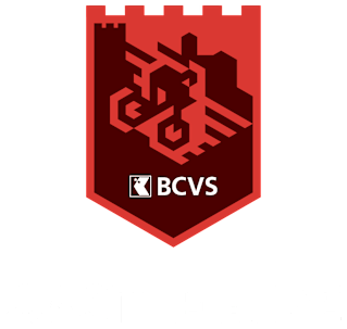 Logo for Castle Ride BCVS 2025 (UCI Mountain Bike World Championships)
