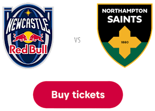 Newcastle Red Bulls vs Northampton Saints