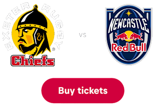 Newcastle Red Bull vs Exeter Chiefs