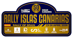 Logo WRC Rally Islas Canarias 2026