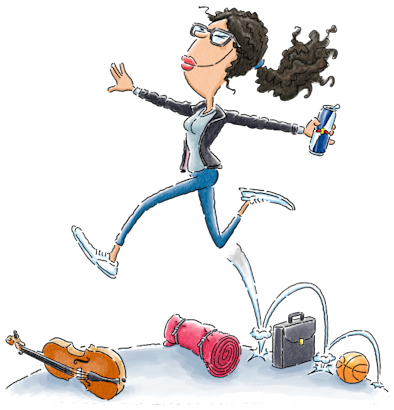 CATCHING A SECOND WIND?