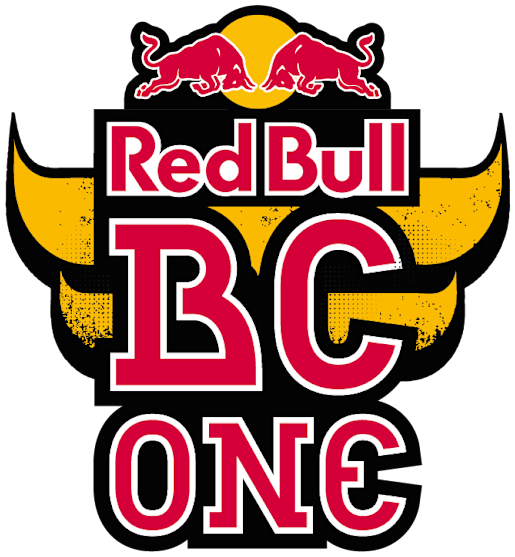 Red Bull BC One logo.