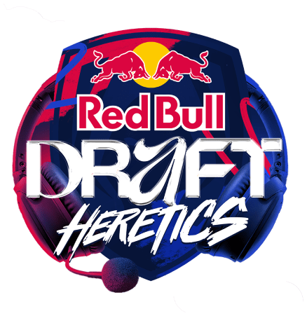 Red Bull Draft Heretics Logo