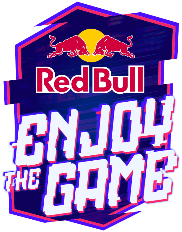 Red Bull Enjoy the Game new logo 2025