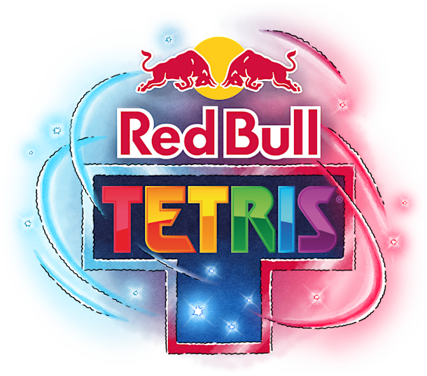 Red Bull Tetris logo