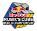 Logo for Red Bull Rubik's Cube World Championship