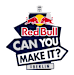 Red Bull Can You Make it? logo