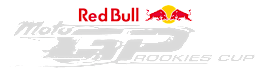 Red Bull Rookies Logo Negative