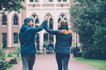 Campus ambassador claps in with student building relationships for her future career