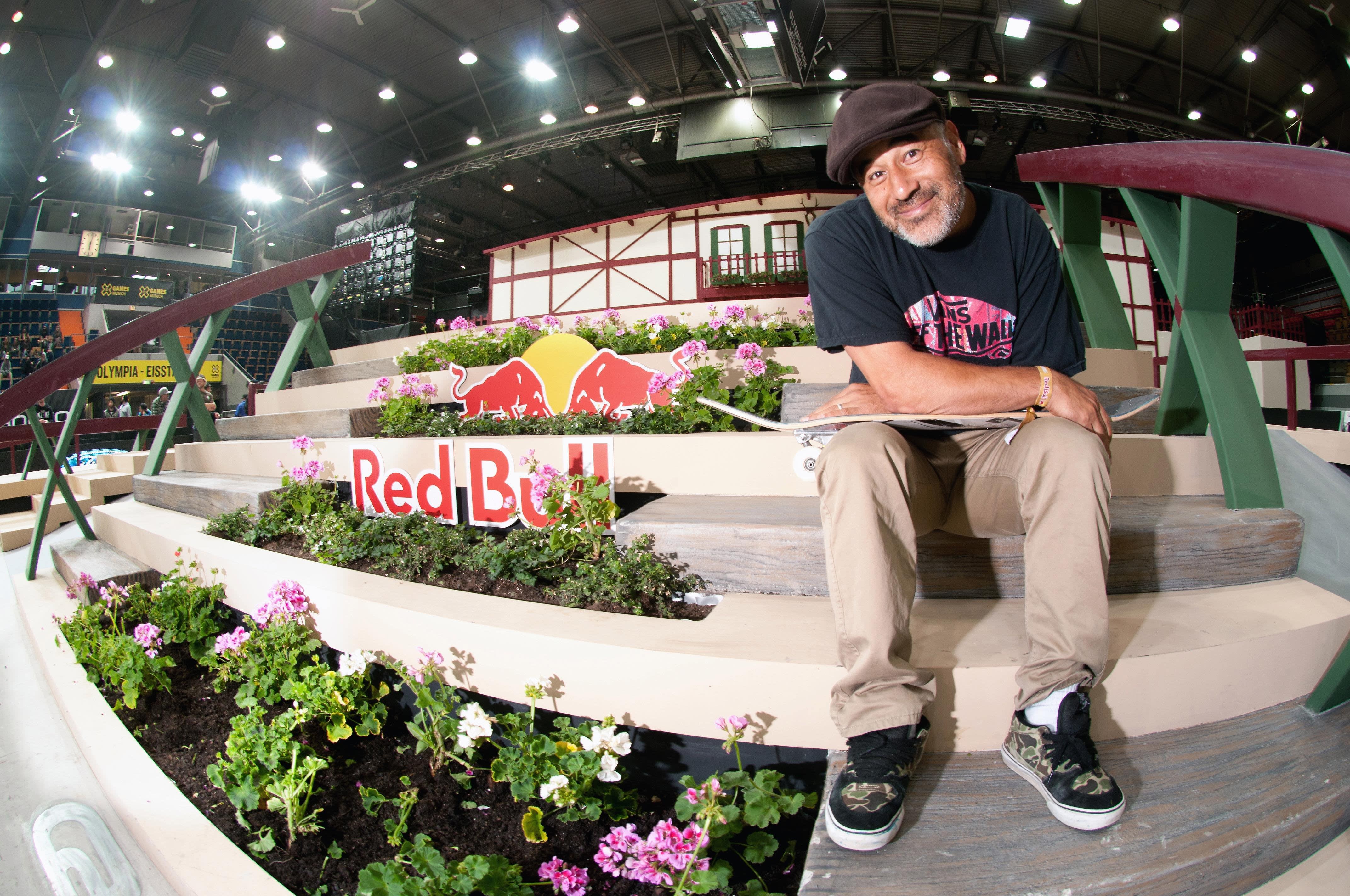Steve Caballero Hart arbeiten, positiv denken
