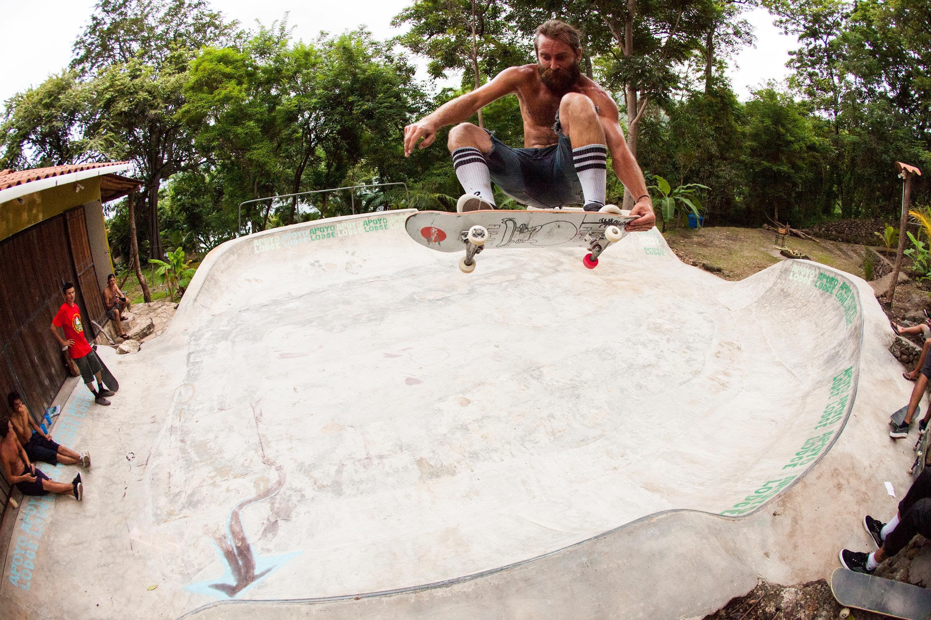 Skate Escape Adventure In Nicaragua Part 2