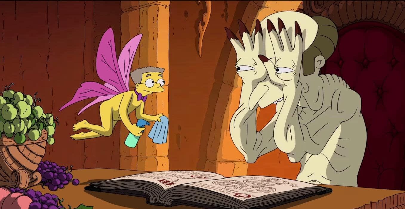 The Simpsons Guest Writers Guest Stars